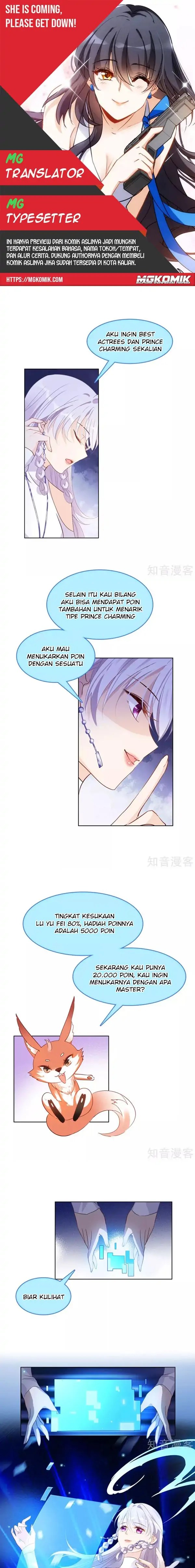Baca She Is Coming, Please Get Down! - Chapter 9.2 halaman 1
