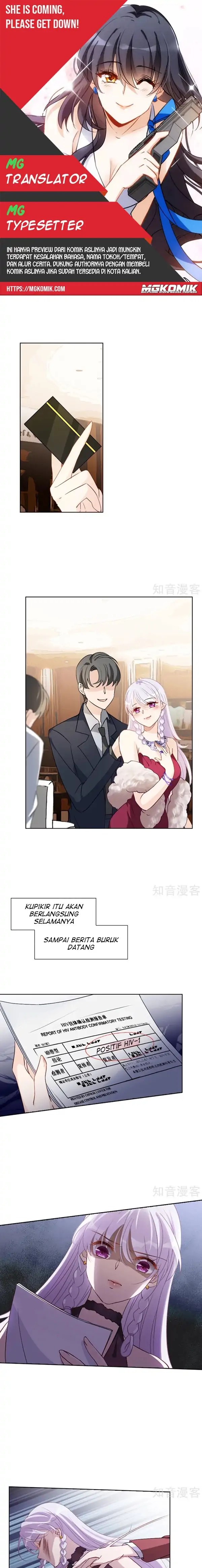 Baca She Is Coming, Please Get Down! - Chapter 9.3 halaman 1