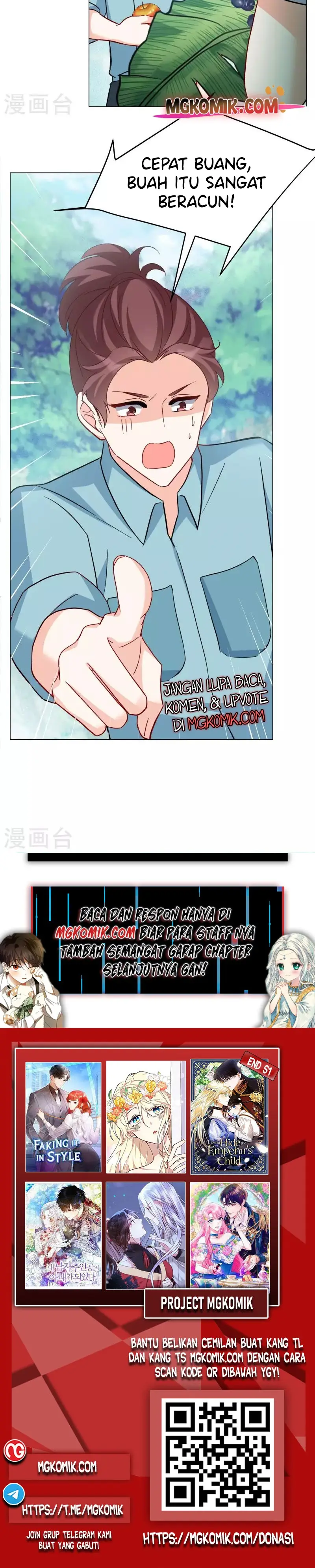 Baca She Is Coming, Please Get Down! - Chapter 92.1 halaman 10