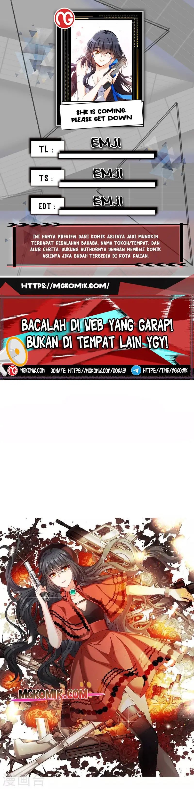 Baca She Is Coming, Please Get Down! - Chapter 93.3 halaman 1