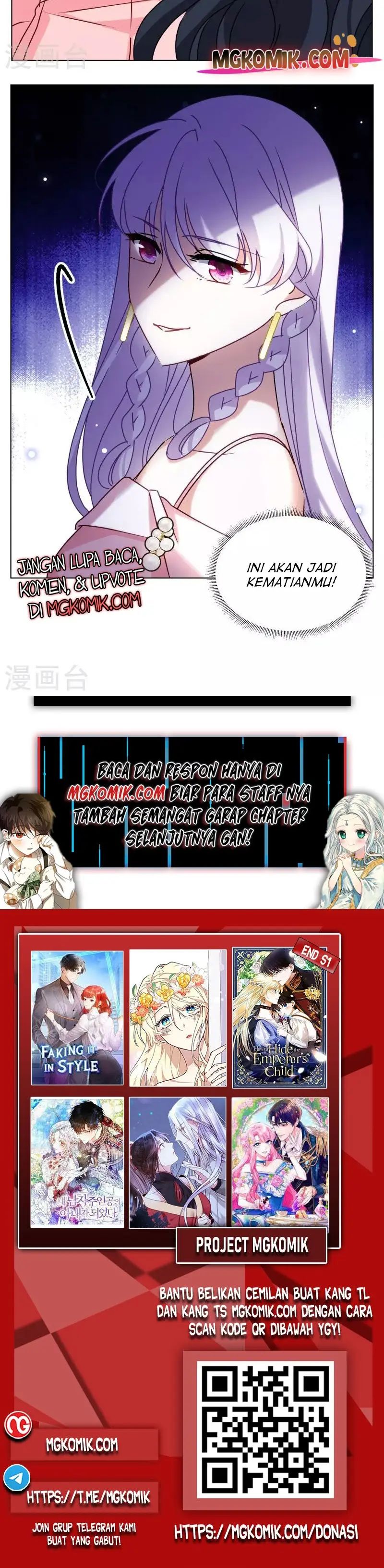 Baca She Is Coming, Please Get Down! - Chapter 93.3 halaman 10