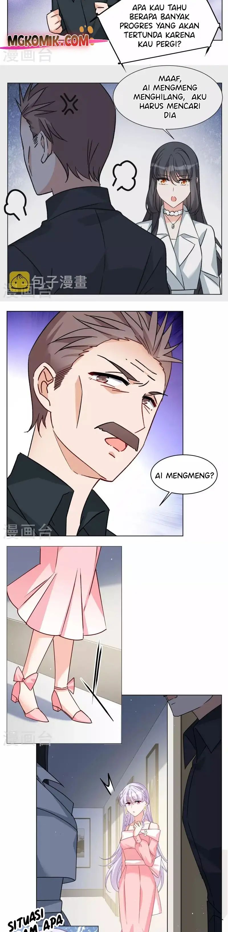 Baca She Is Coming, Please Get Down! - Chapter 93.3 halaman 5