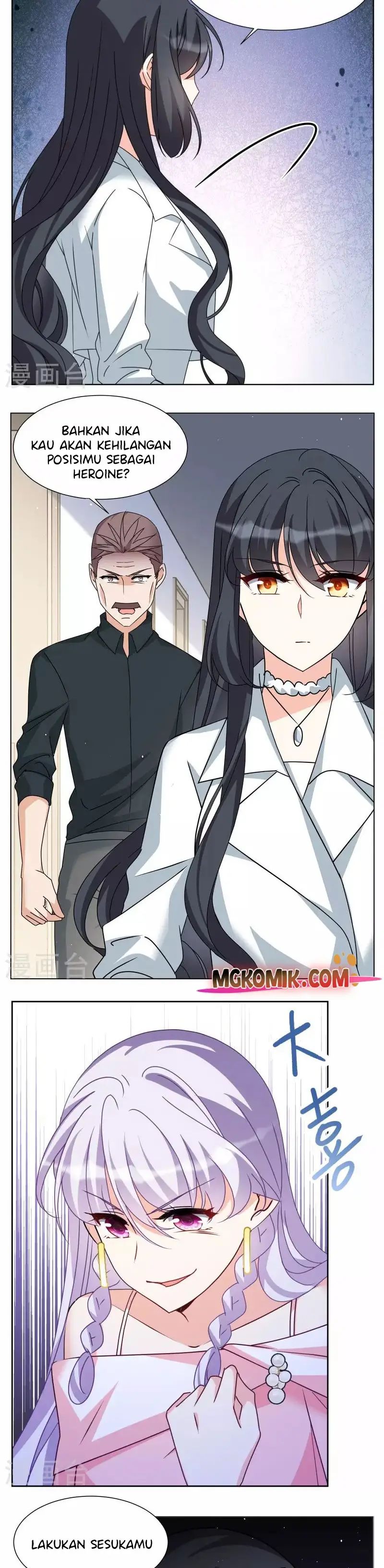 Baca She Is Coming, Please Get Down! - Chapter 93.3 halaman 7