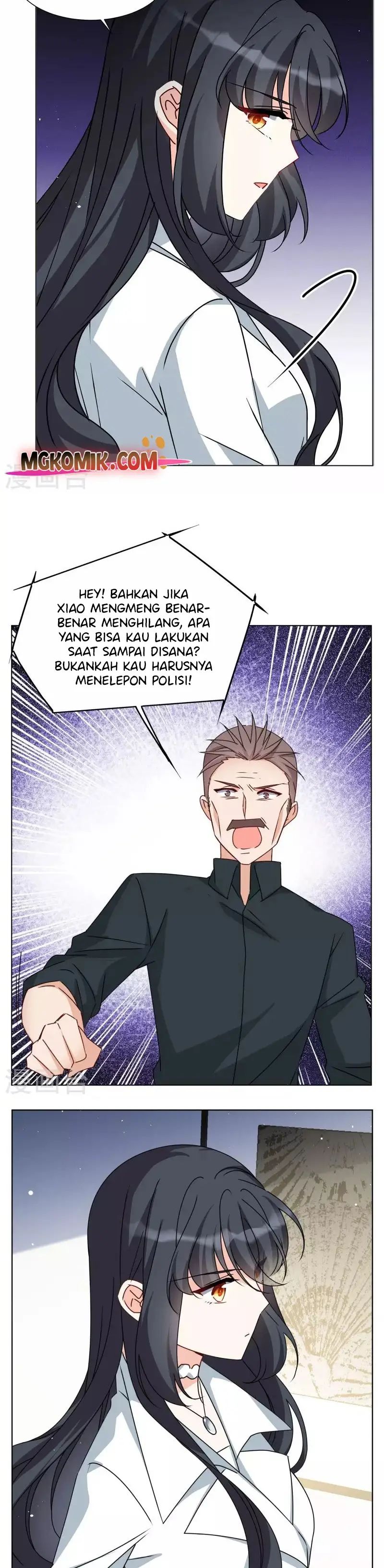 Baca She Is Coming, Please Get Down! - Chapter 93.3 halaman 8