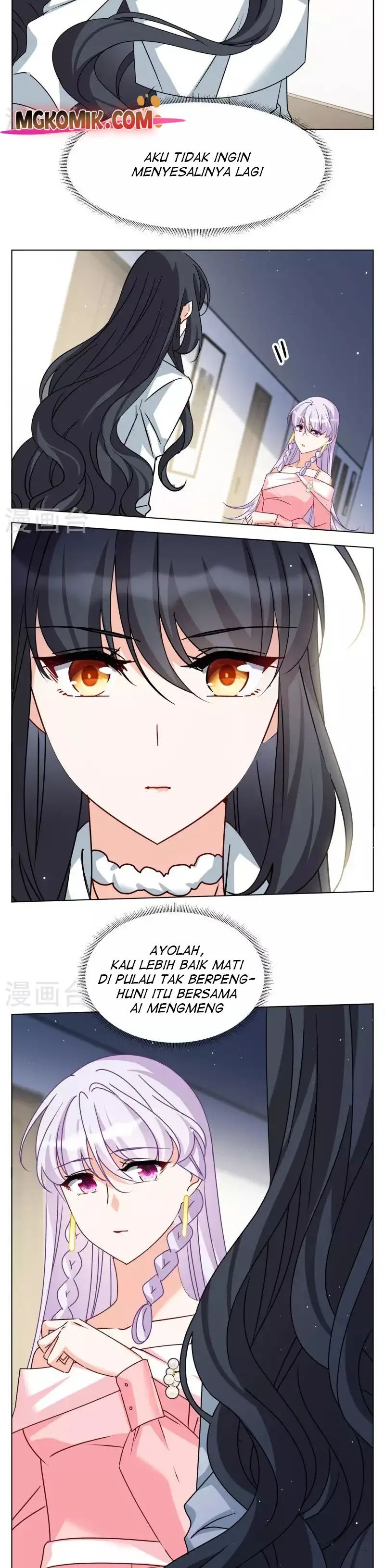 Baca She Is Coming, Please Get Down! - Chapter 93.3 halaman 9