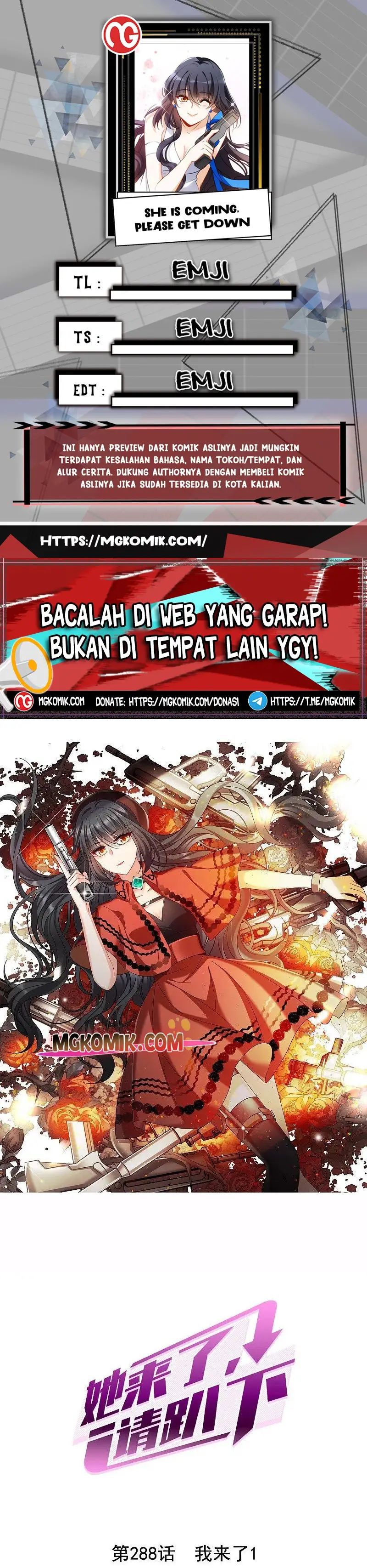 Baca She Is Coming, Please Get Down! - Chapter 94.1 halaman 1