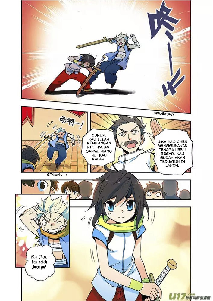 Baca Shen Yin Wang Zuo - Chapter 2 halaman 8