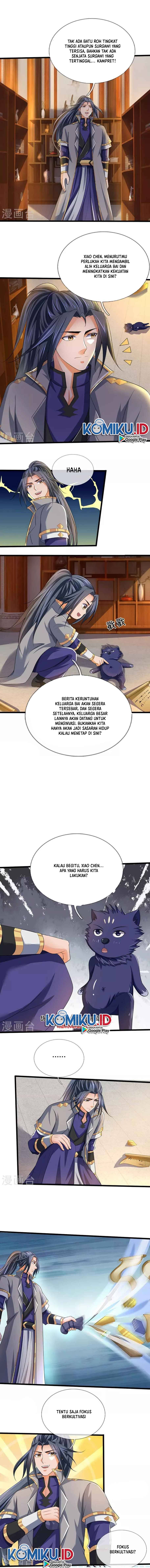 Baca Shenwu Tianzun - Chapter 454 halaman 4