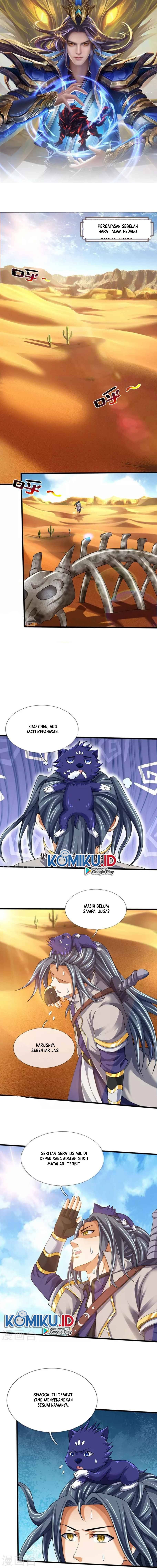 Baca Shenwu Tianzun - Chapter 455 halaman 1