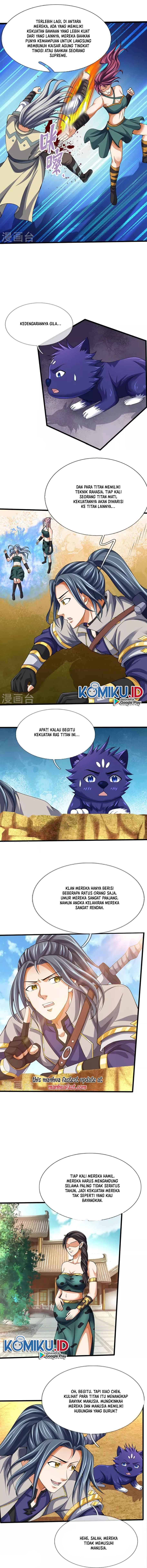 Baca Shenwu Tianzun - Chapter 455 halaman 3