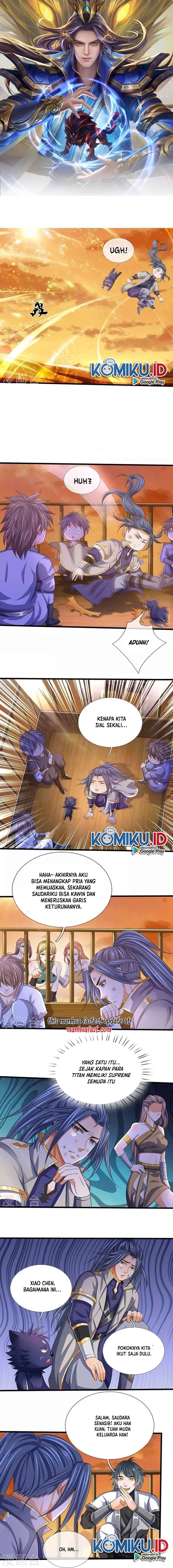 Baca Shenwu Tianzun - Chapter 456 halaman 1