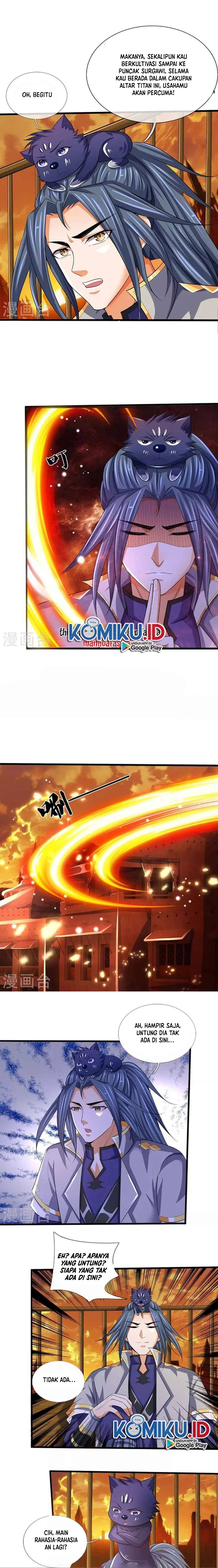 Baca Shenwu Tianzun - Chapter 456 halaman 5