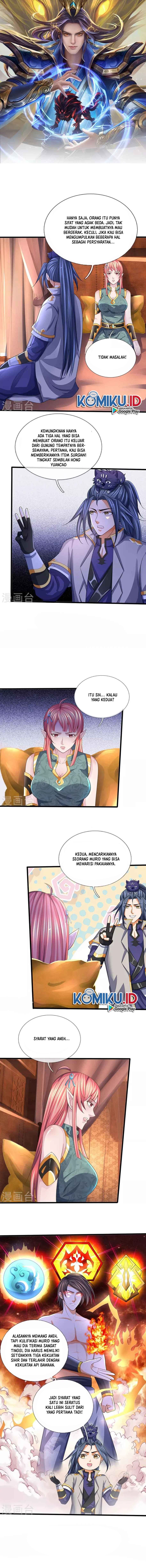 Baca Shenwu Tianzun - Chapter 458 halaman 1