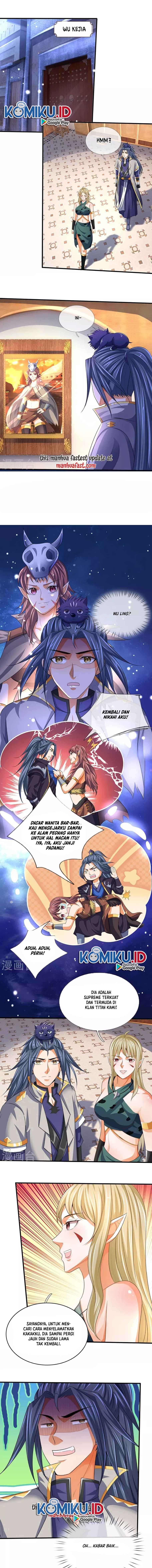 Baca Shenwu Tianzun - Chapter 458 halaman 5