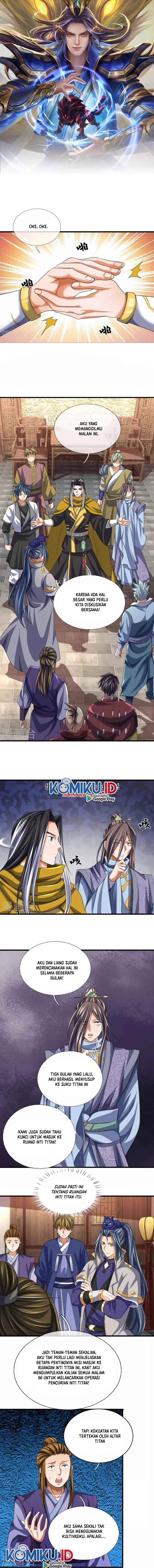 Baca Shenwu Tianzun - Chapter 460 halaman 1