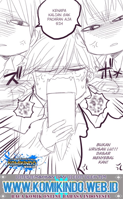 Baca She’s Not My Girlfriend! We’re Just Childhood Friends - Chapter 1 halaman 10