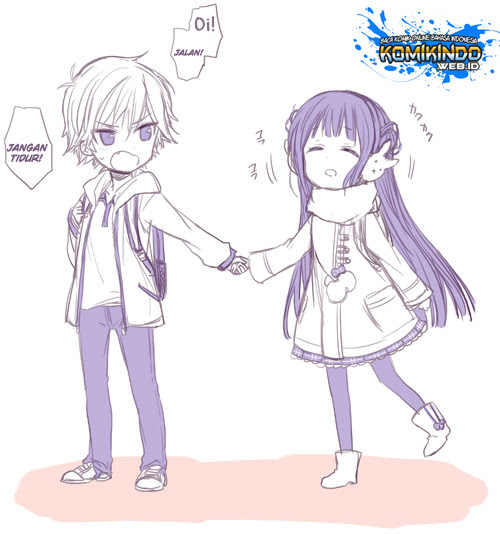 Baca She’s Not My Girlfriend! We’re Just Childhood Friends - Chapter 1 halaman 4