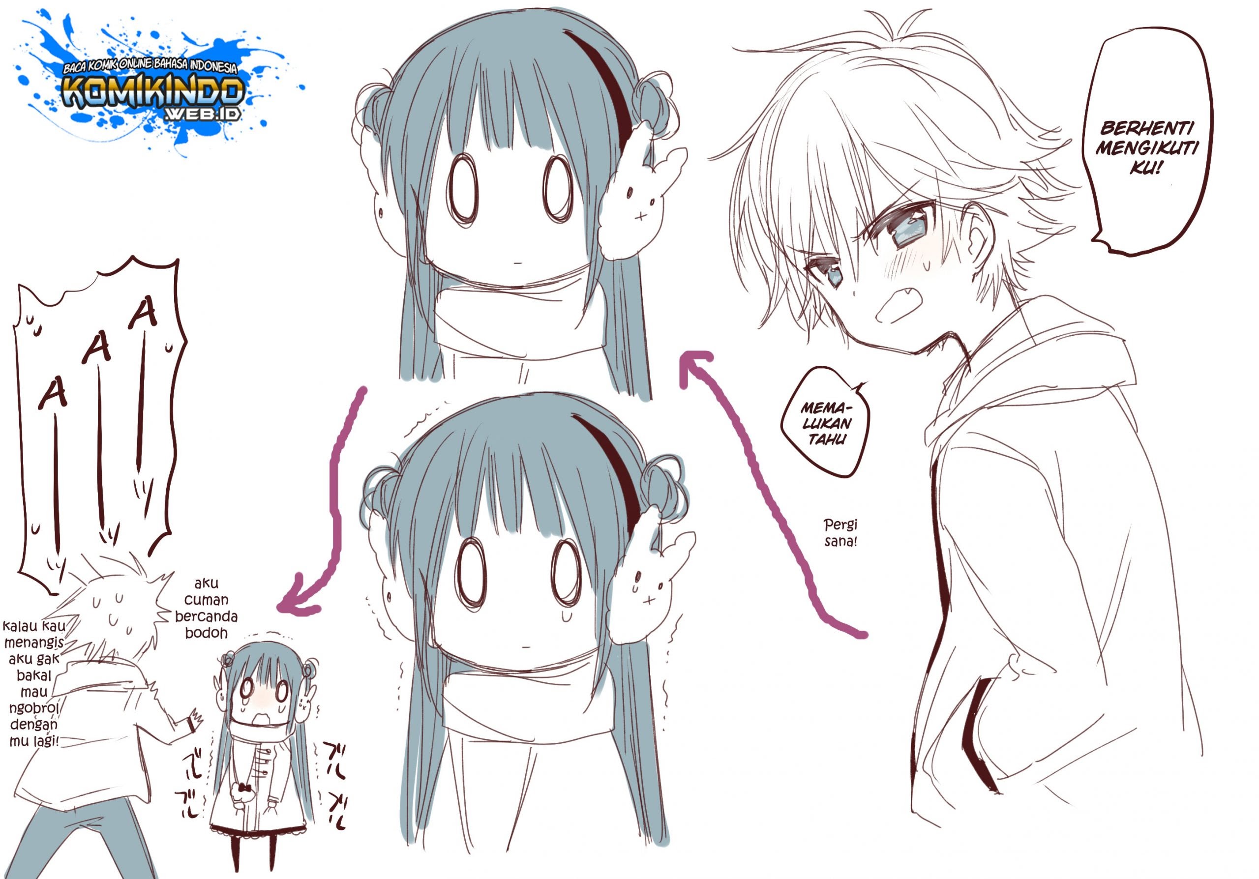 Baca She’s Not My Girlfriend! We’re Just Childhood Friends - Chapter 1 halaman 6