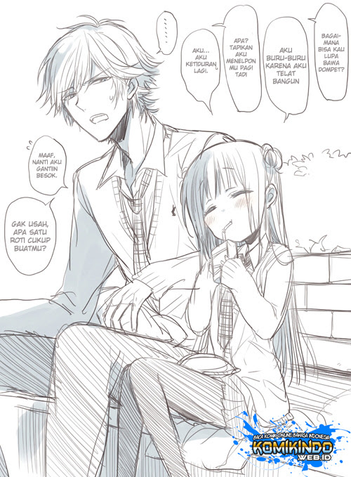 Baca She’s Not My Girlfriend! We’re Just Childhood Friends - Chapter 1 halaman 7