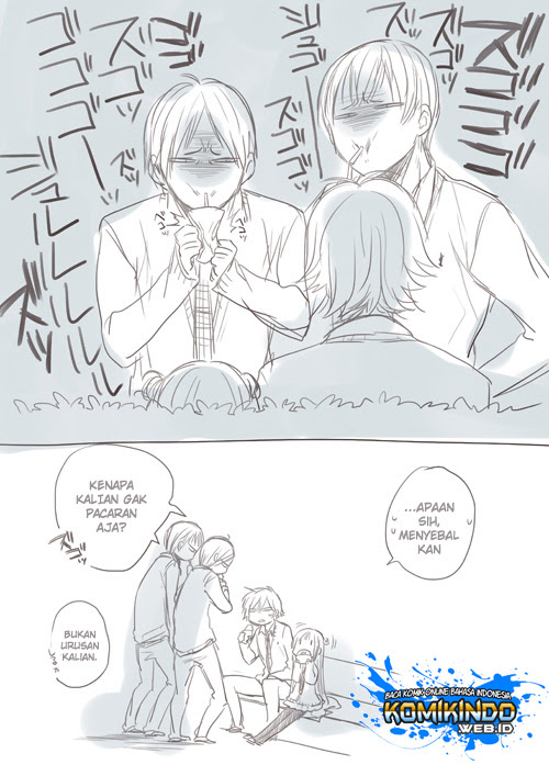 Baca She’s Not My Girlfriend! We’re Just Childhood Friends - Chapter 1 halaman 8