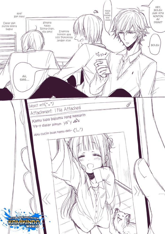 Baca She’s Not My Girlfriend! We’re Just Childhood Friends - Chapter 1 halaman 9