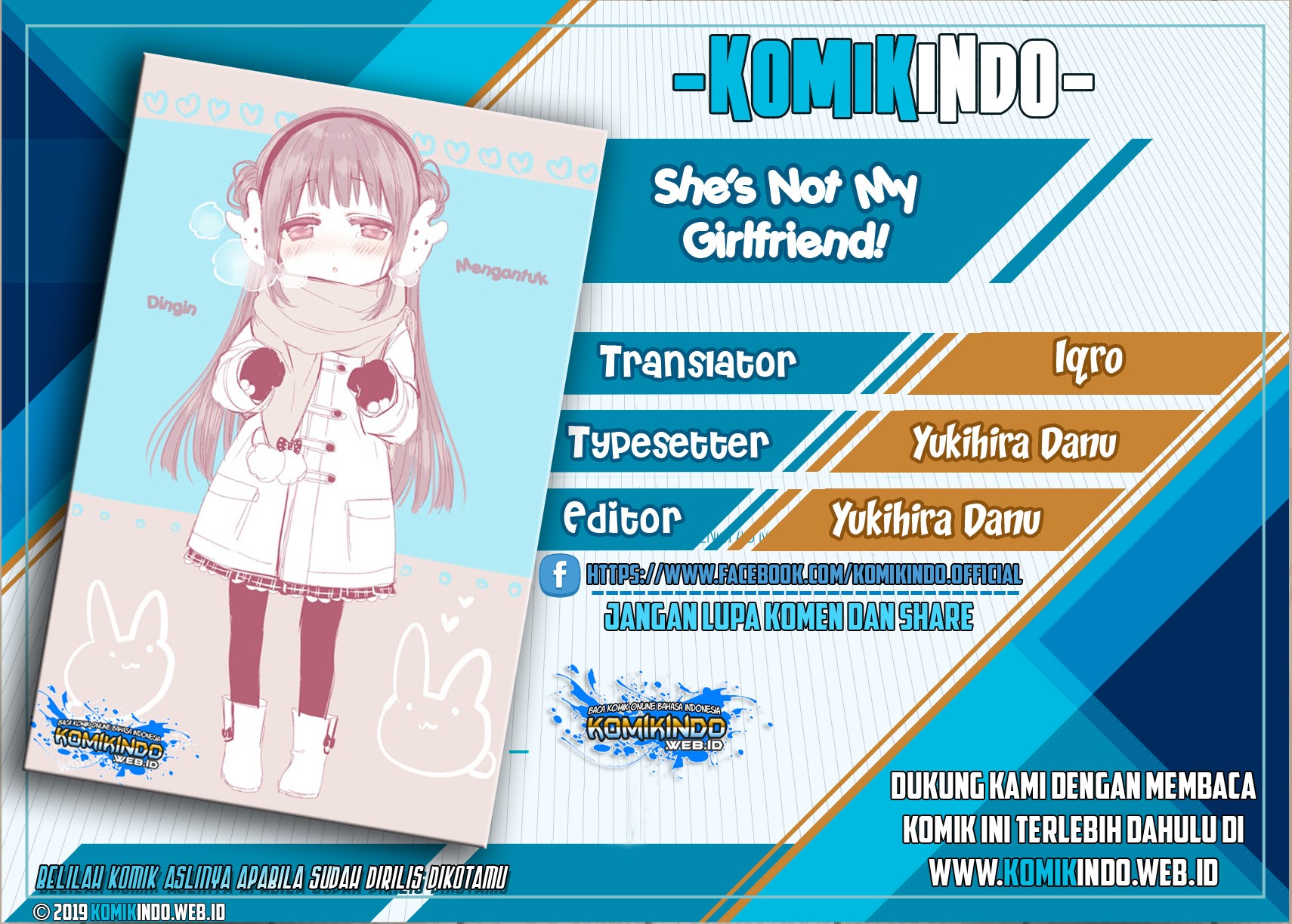 Baca She’s Not My Girlfriend! We’re Just Childhood Friends - Chapter 2 halaman 1