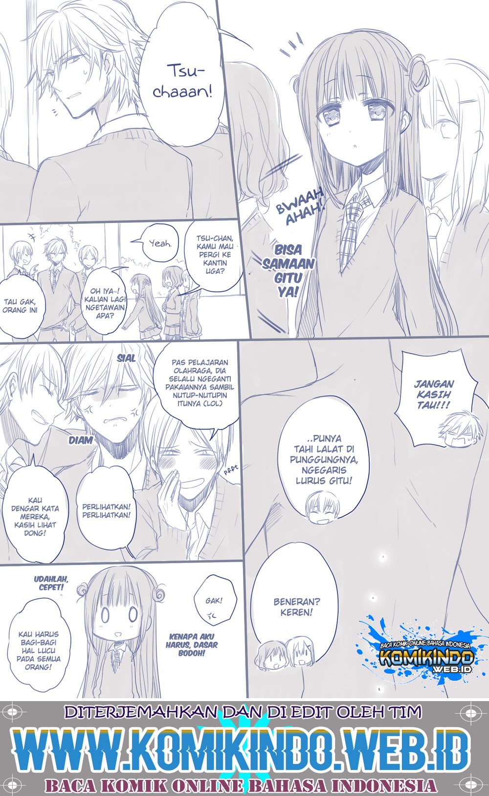 Baca She’s Not My Girlfriend! We’re Just Childhood Friends - Chapter 2 halaman 2