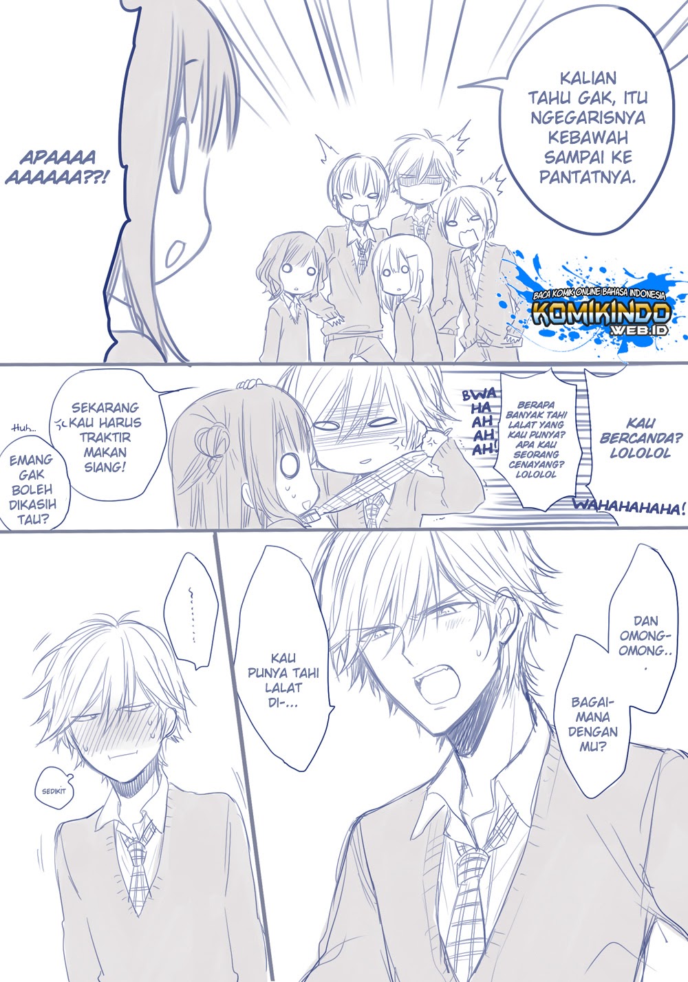 Baca She’s Not My Girlfriend! We’re Just Childhood Friends - Chapter 2 halaman 3