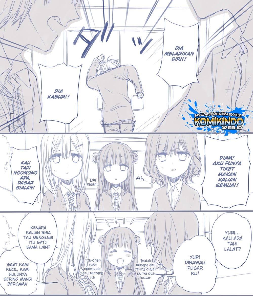 Baca She’s Not My Girlfriend! We’re Just Childhood Friends - Chapter 2 halaman 4