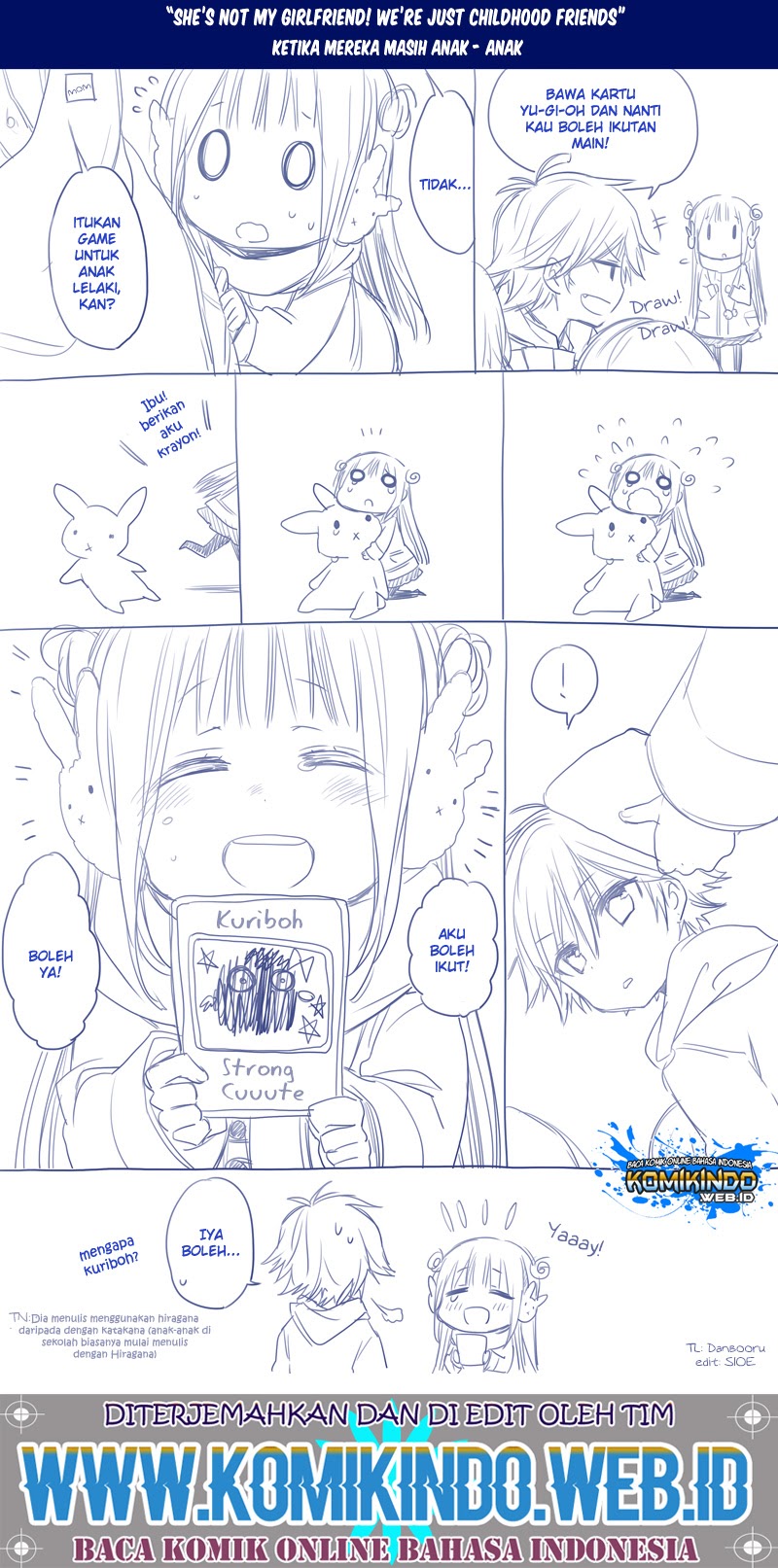 Baca She’s Not My Girlfriend! We’re Just Childhood Friends - Chapter 2 halaman 6