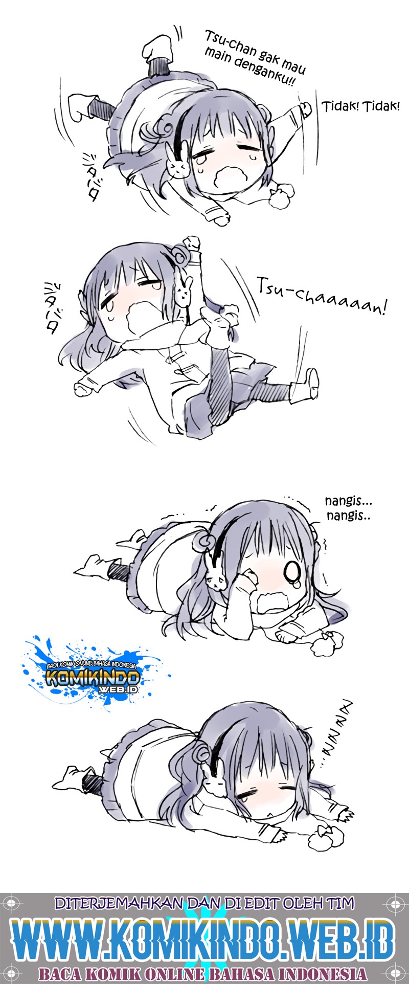 Baca She’s Not My Girlfriend! We’re Just Childhood Friends - Chapter 3 halaman 10