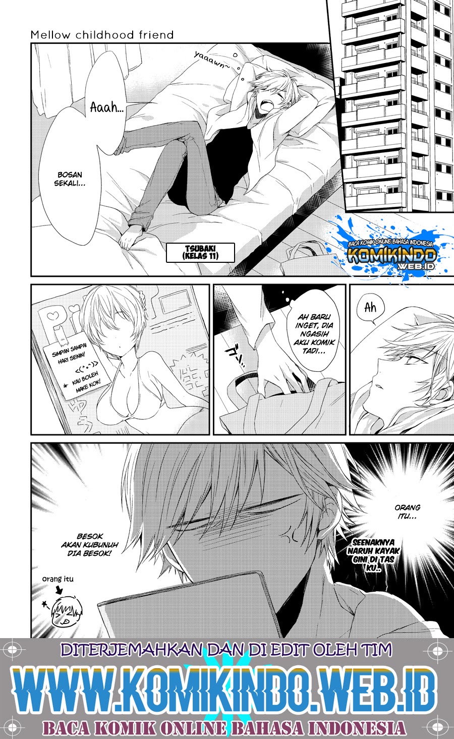 Baca She’s Not My Girlfriend! We’re Just Childhood Friends - Chapter 3 halaman 2