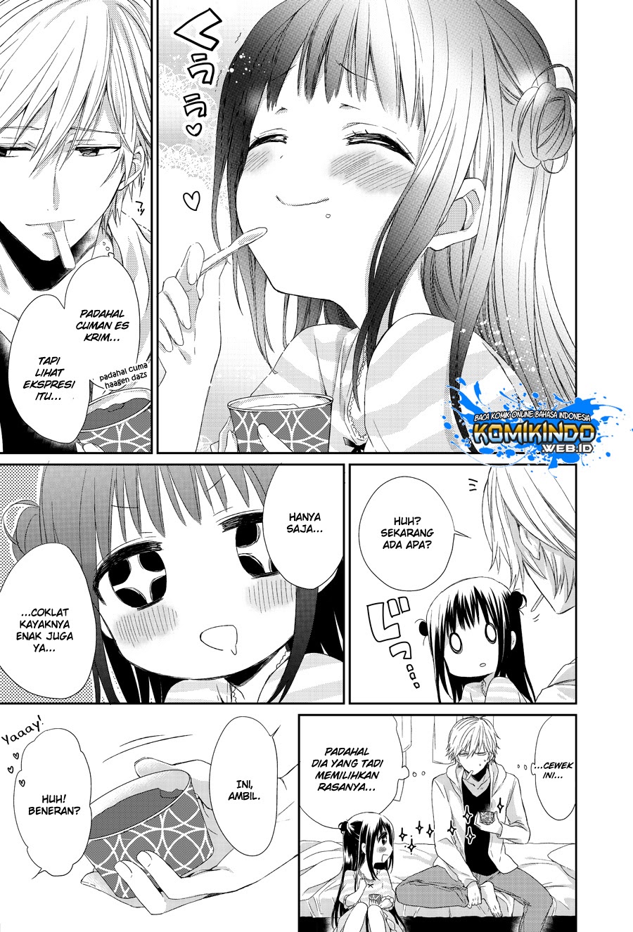 Baca She’s Not My Girlfriend! We’re Just Childhood Friends - Chapter 3 halaman 5