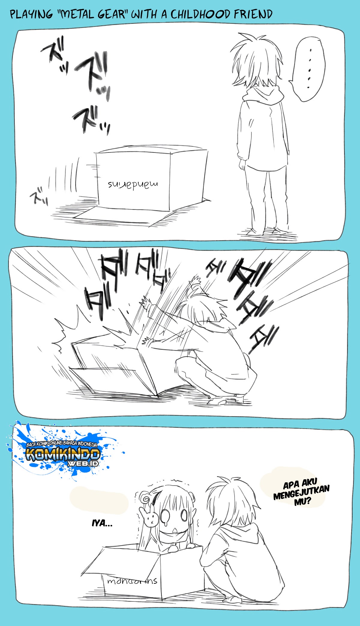 Baca She’s Not My Girlfriend! We’re Just Childhood Friends - Chapter 3 halaman 9