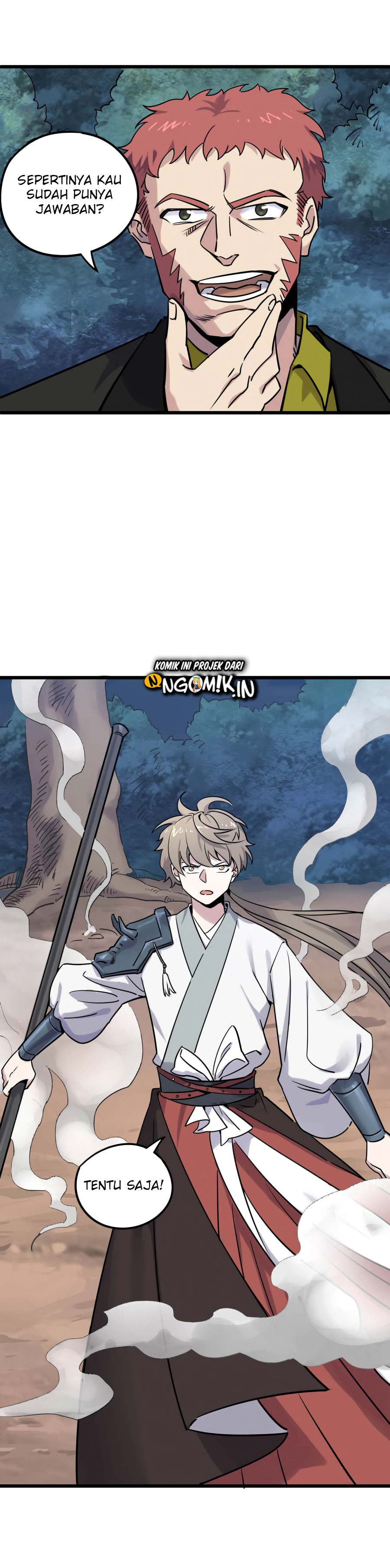 Baca Shi Shen Zhi Lu - Chapter 22 halaman 4