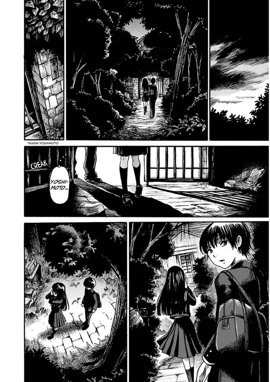 Baca Shibito no Koe wo Kiku ga Yoi - Chapter 1 halaman 10