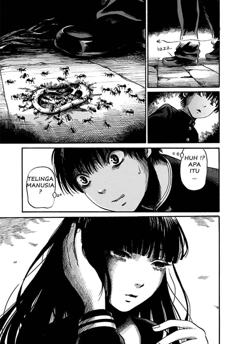 Baca Shibito no Koe wo Kiku ga Yoi - Chapter 1 halaman 11