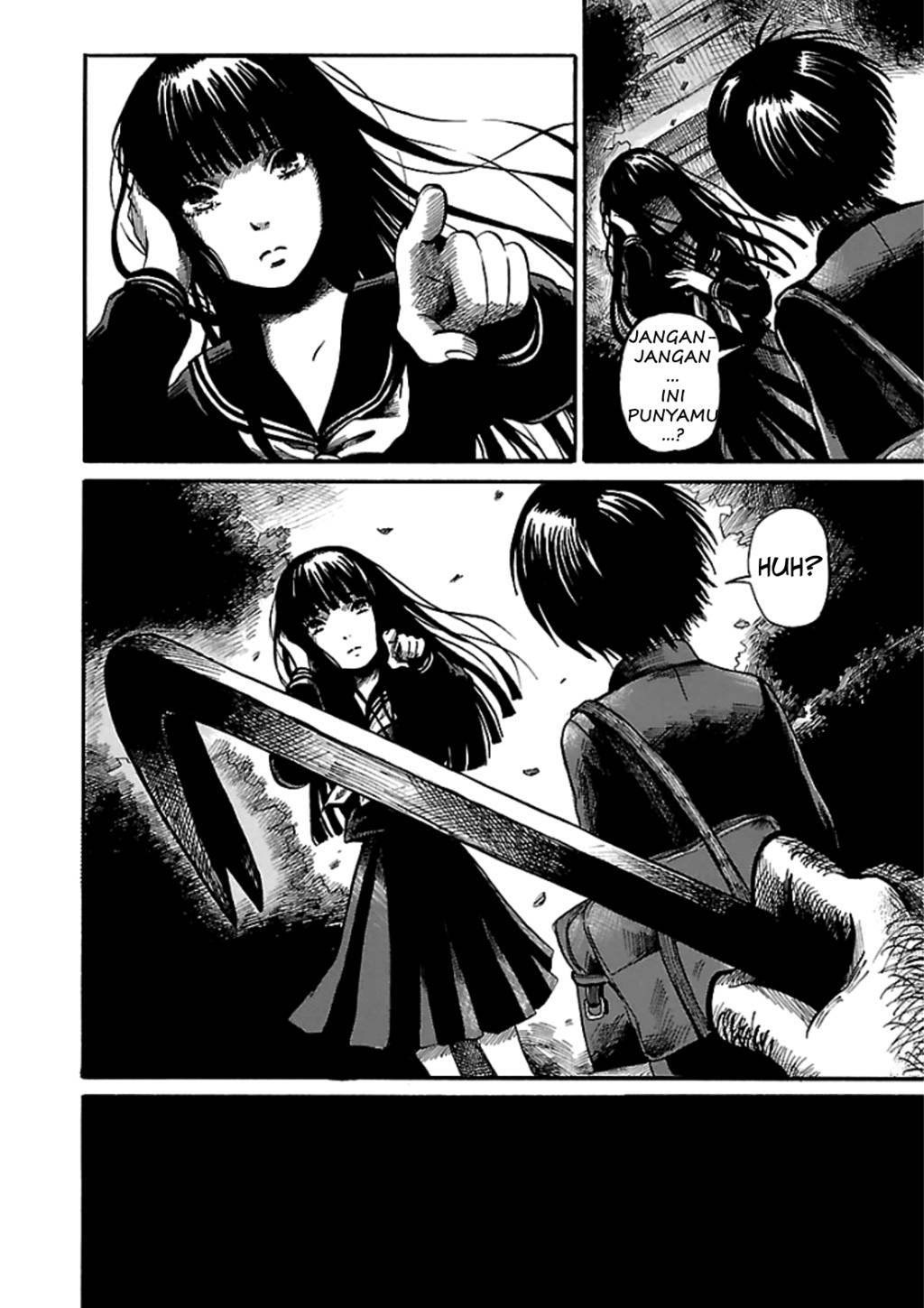 Baca Shibito no Koe wo Kiku ga Yoi - Chapter 1 halaman 12