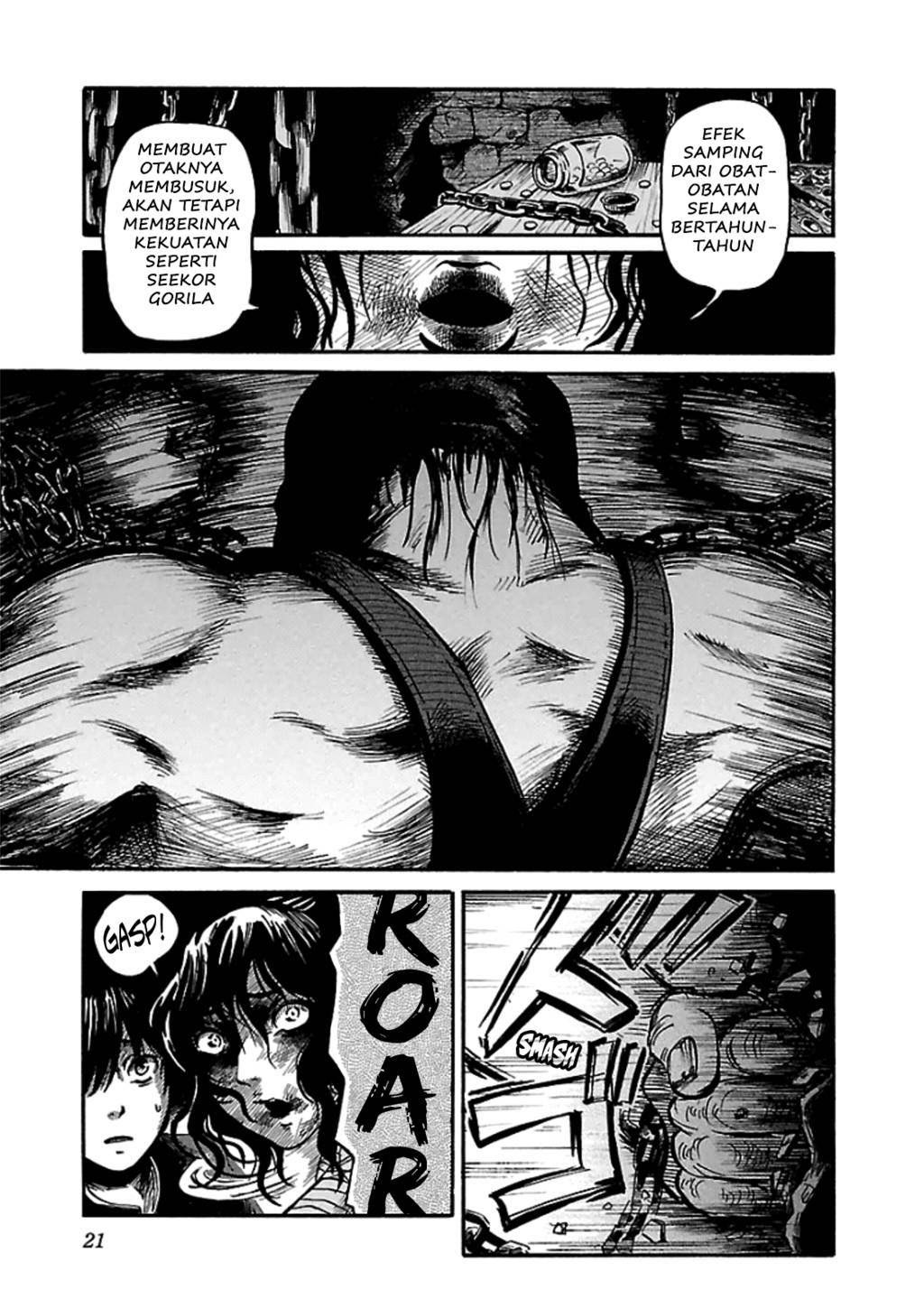 Baca Shibito no Koe wo Kiku ga Yoi - Chapter 1 halaman 19