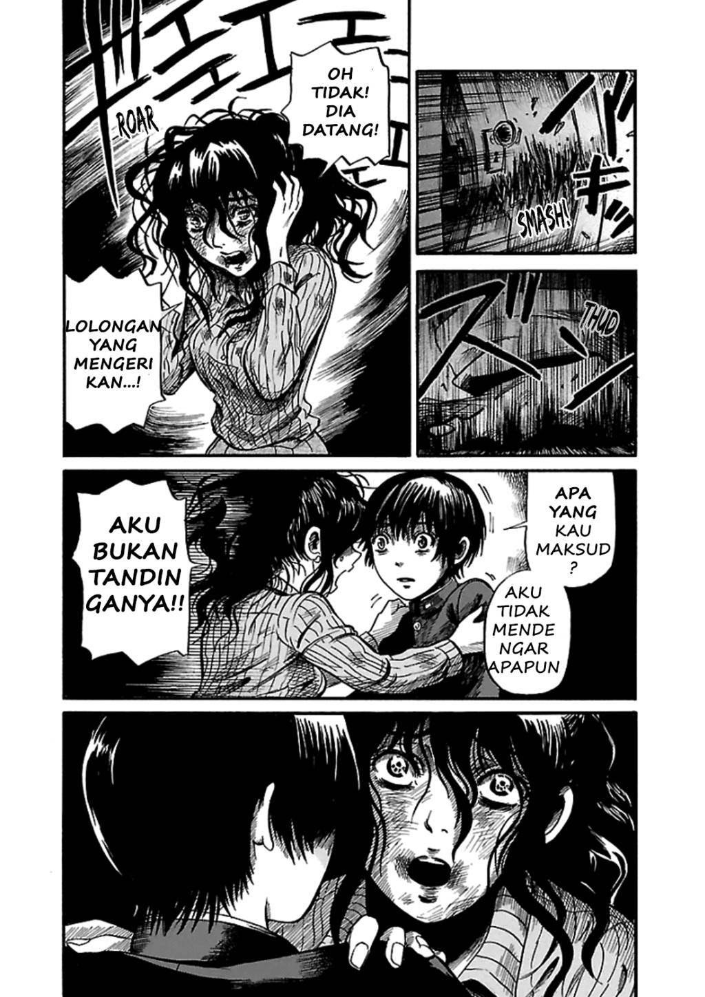 Baca Shibito no Koe wo Kiku ga Yoi - Chapter 1 halaman 20