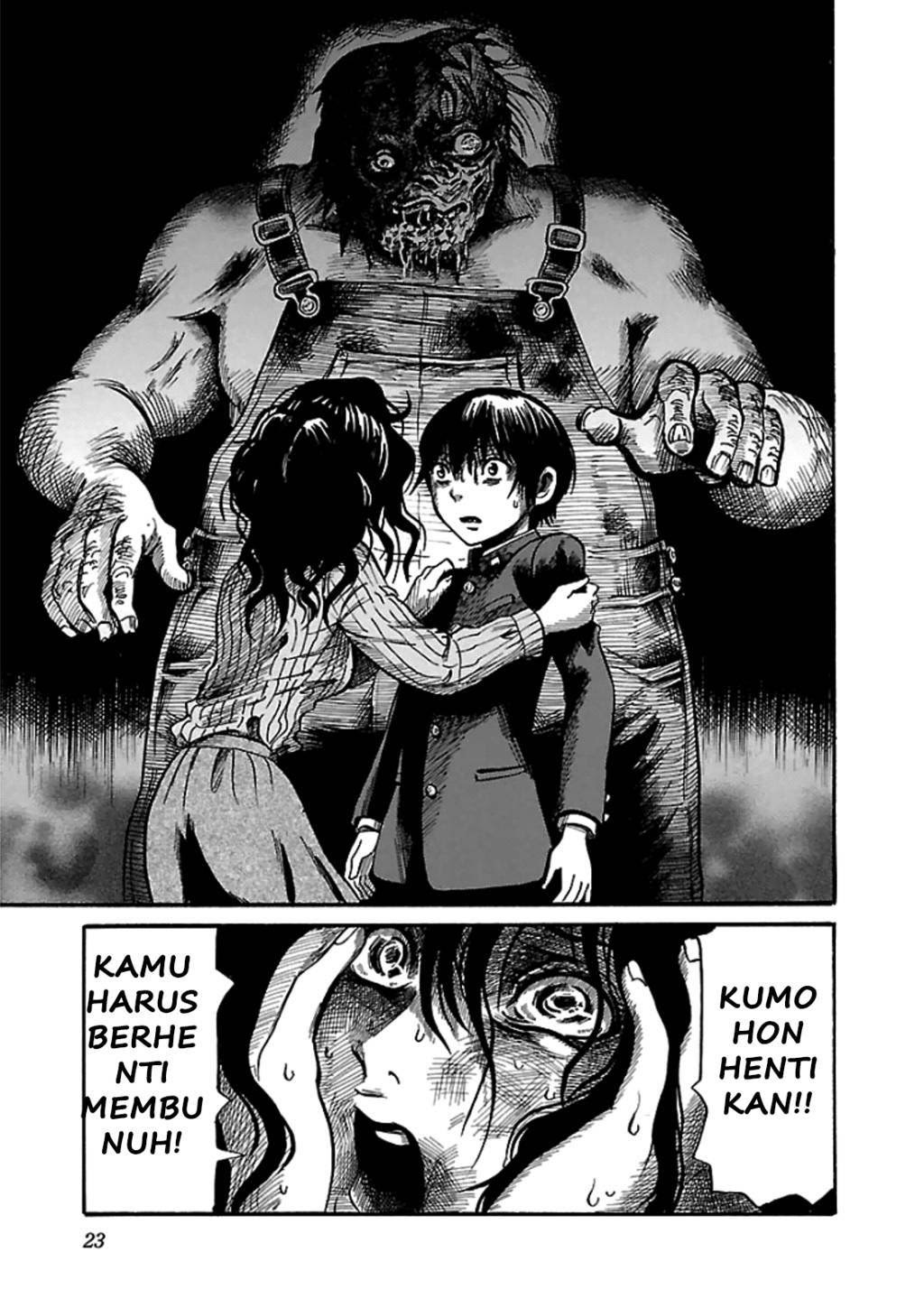 Baca Shibito no Koe wo Kiku ga Yoi - Chapter 1 halaman 21