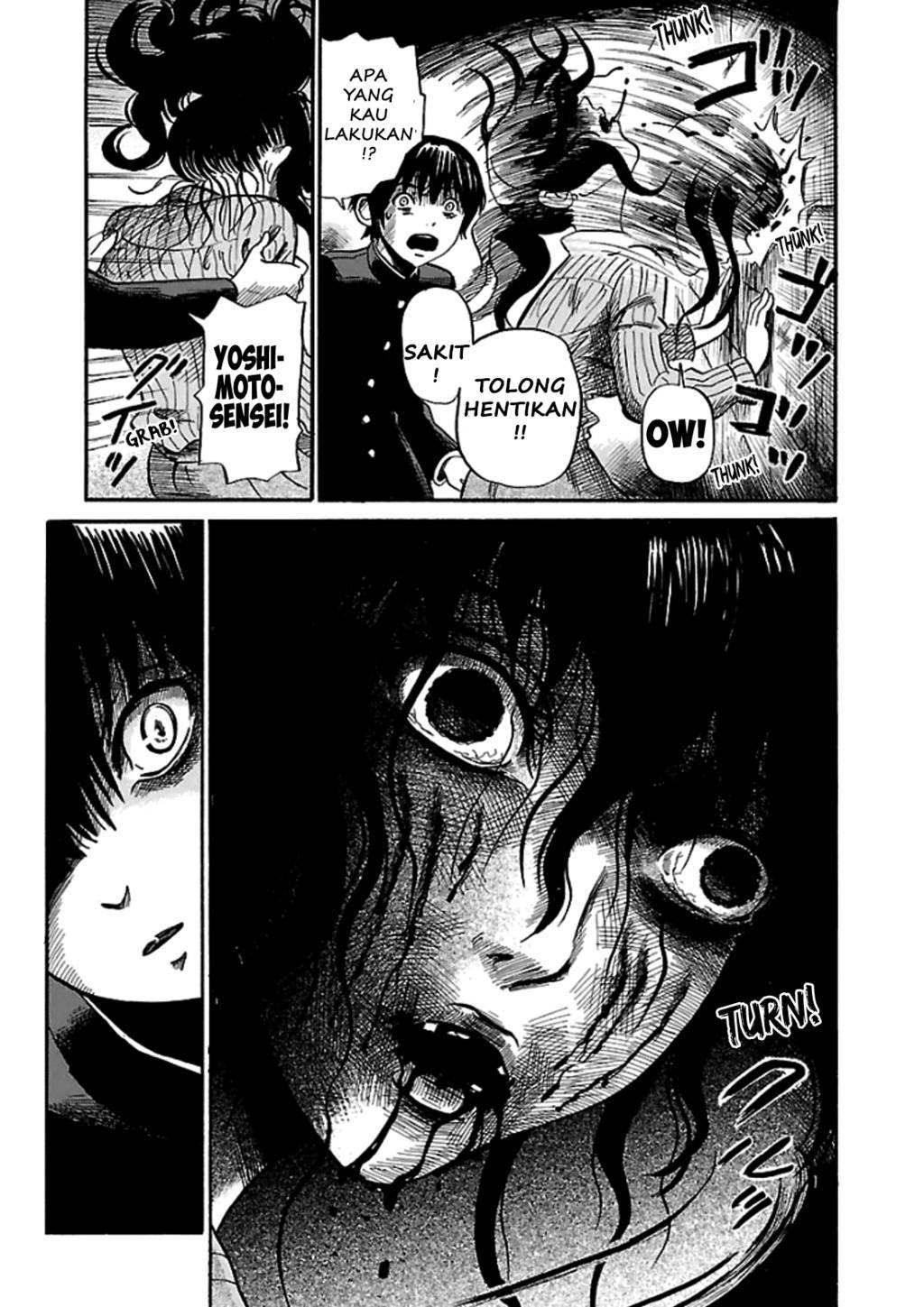 Baca Shibito no Koe wo Kiku ga Yoi - Chapter 1 halaman 23