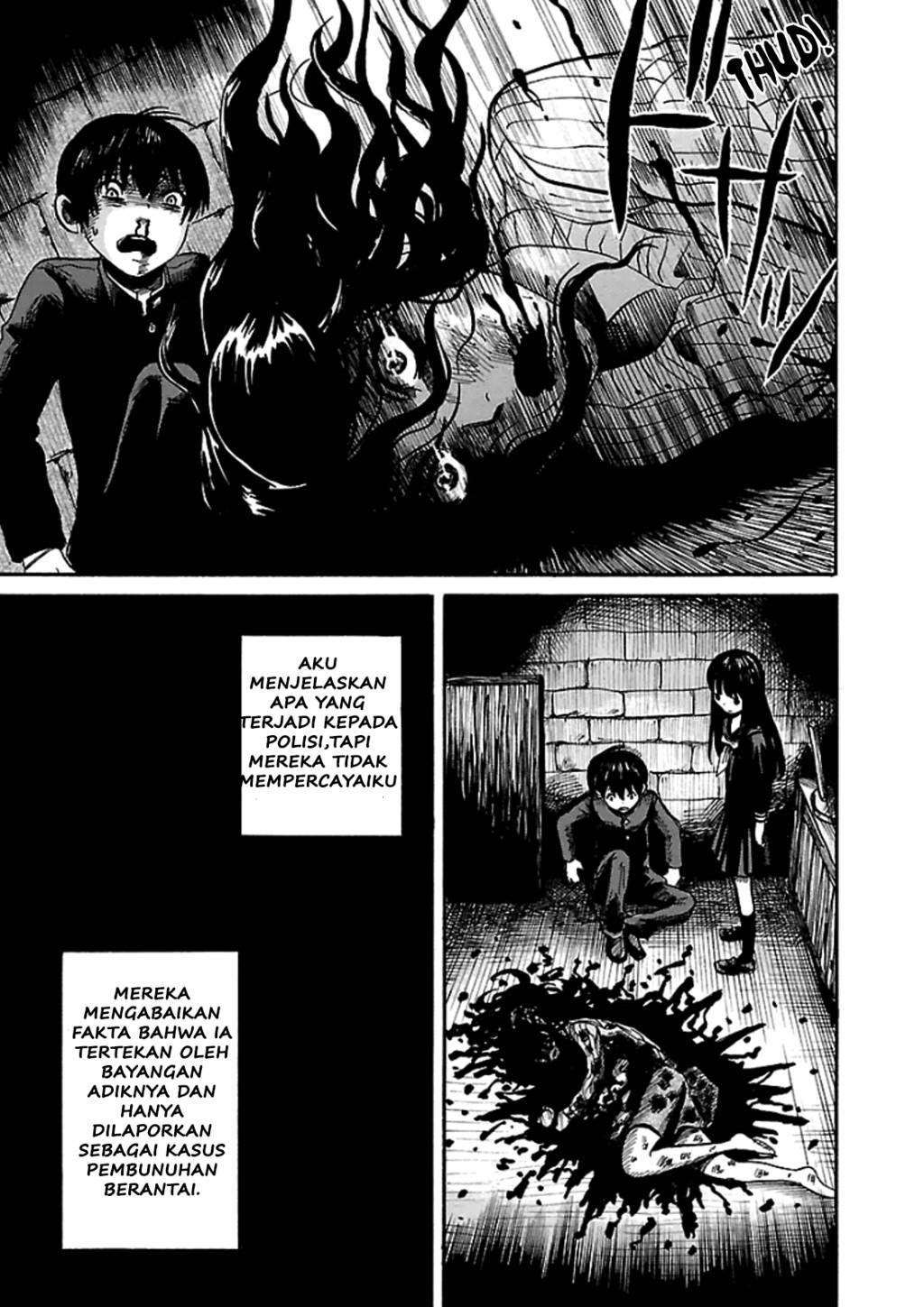 Baca Shibito no Koe wo Kiku ga Yoi - Chapter 1 halaman 27