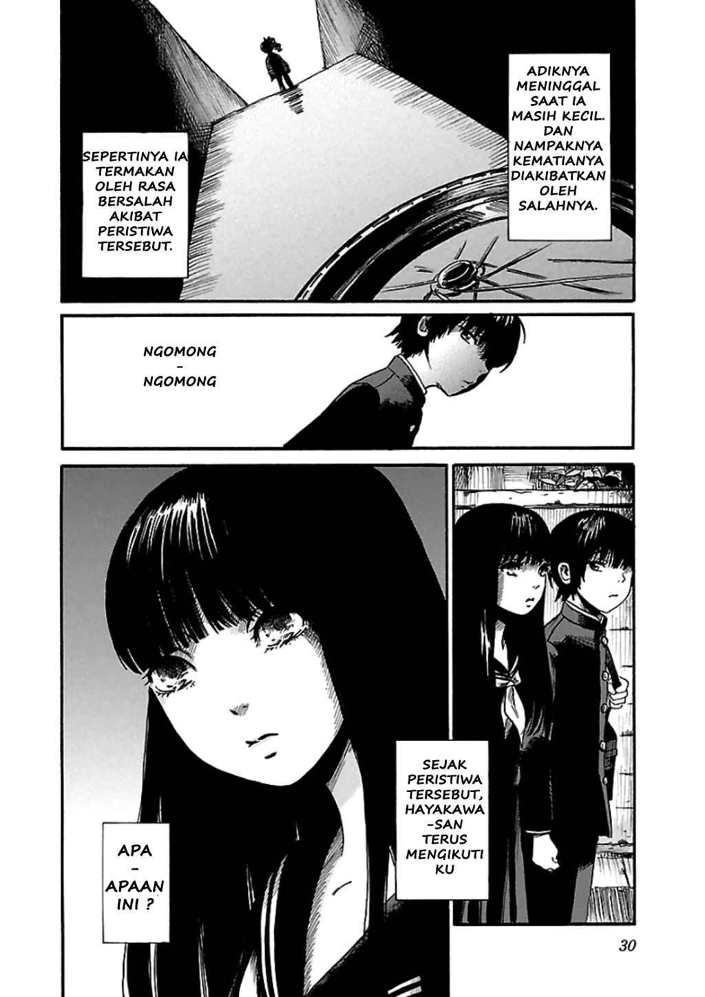 Baca Shibito no Koe wo Kiku ga Yoi - Chapter 1 halaman 28
