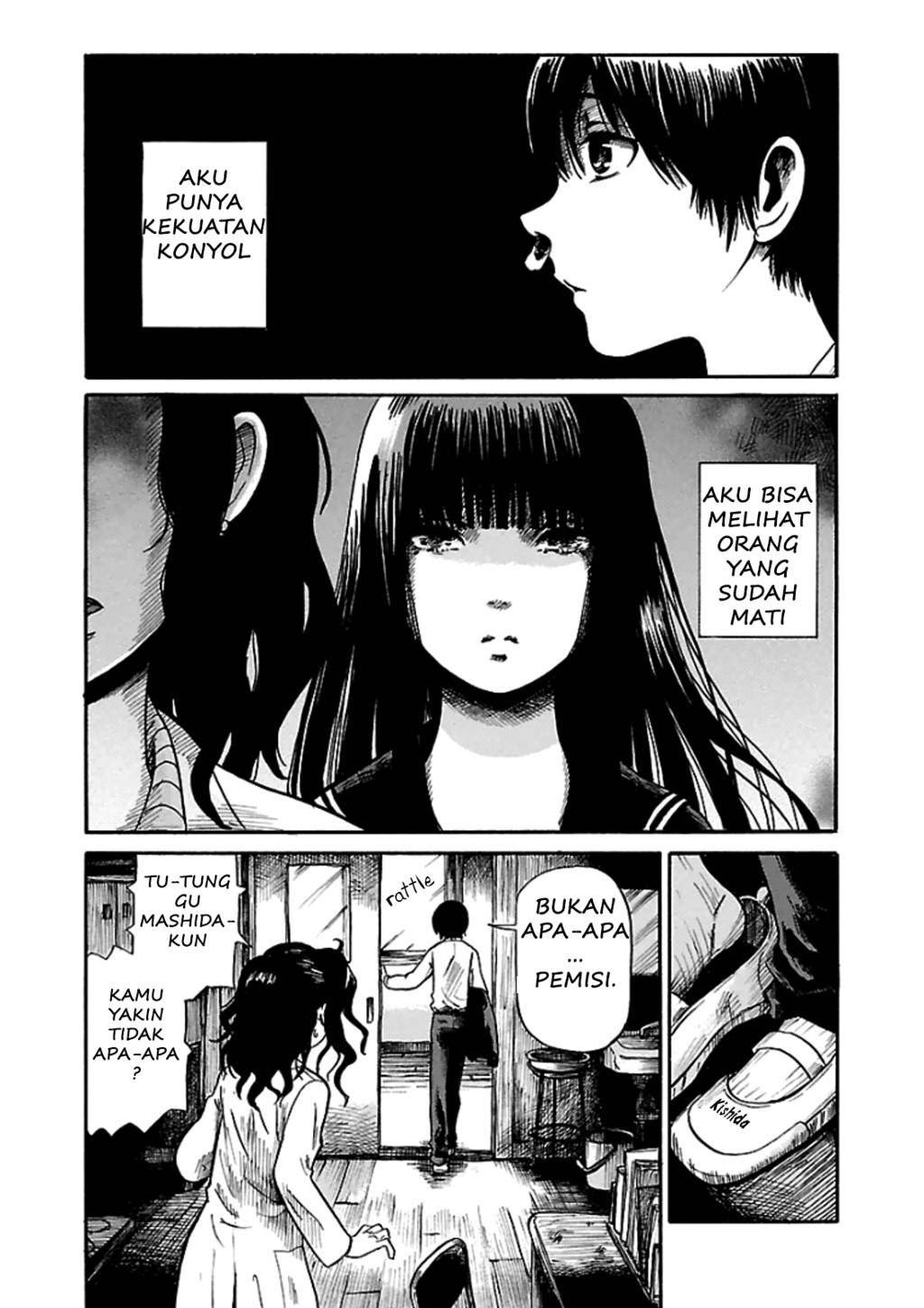 Baca Shibito no Koe wo Kiku ga Yoi - Chapter 1 halaman 5