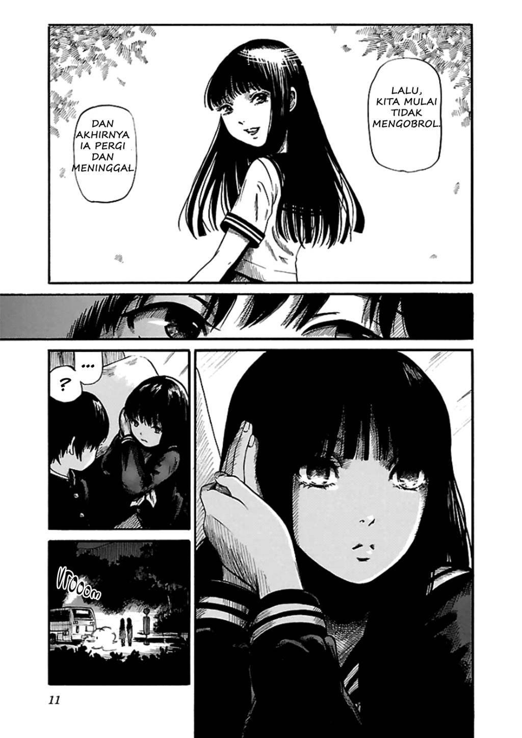 Baca Shibito no Koe wo Kiku ga Yoi - Chapter 1 halaman 9