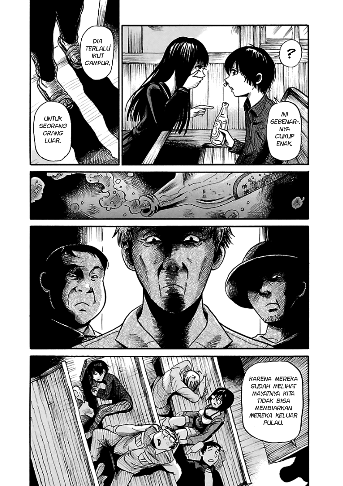 Baca Shibito no Koe wo Kiku ga Yoi - Chapter 2 halaman 10