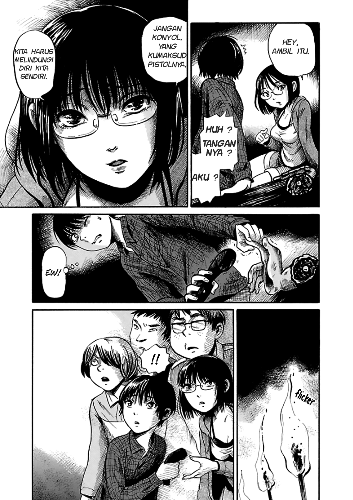 Baca Shibito no Koe wo Kiku ga Yoi - Chapter 2 halaman 13