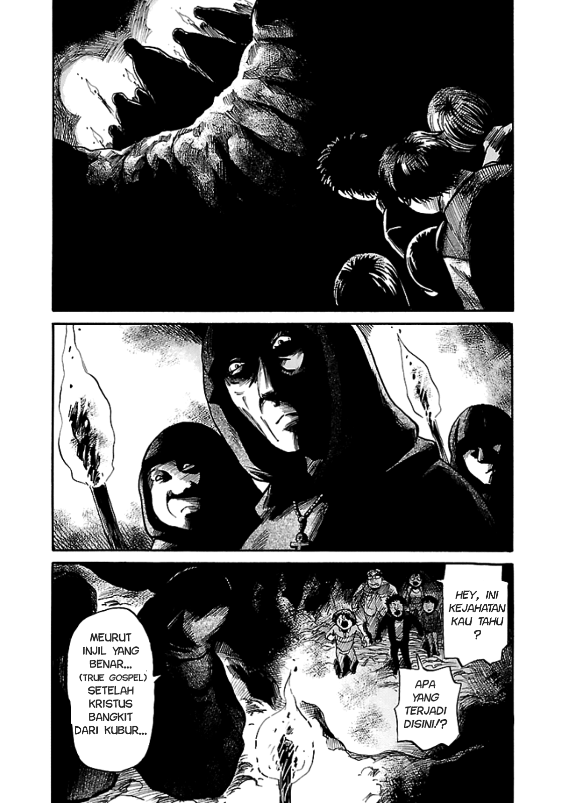 Baca Shibito no Koe wo Kiku ga Yoi - Chapter 2 halaman 14