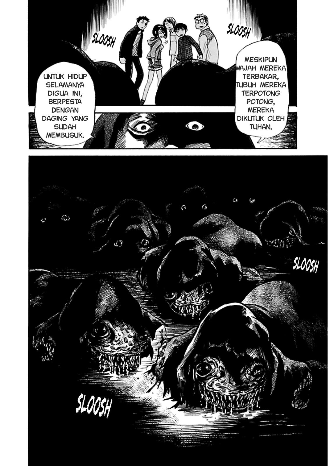 Baca Shibito no Koe wo Kiku ga Yoi - Chapter 2 halaman 16